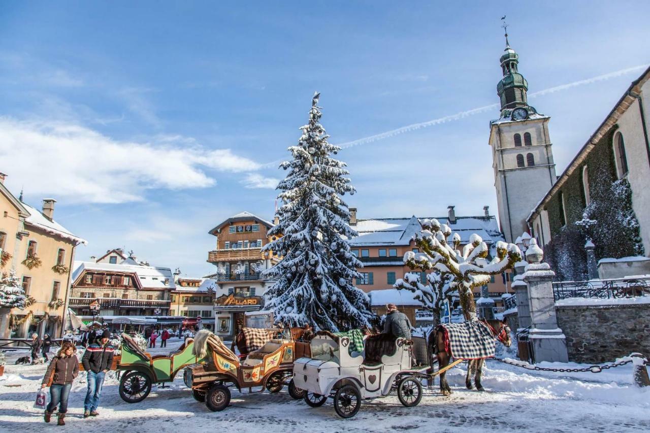 Le Fogal Apartamento Megève Exterior foto