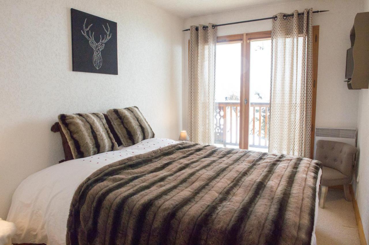 Le Fogal Apartamento Megève Habitación foto